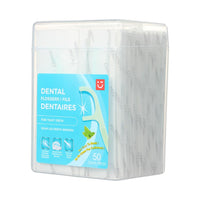 Fil dentaire à la menthe 50 pcs Dental Series
