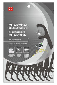 Fil dentaire charbon x102 Family Pack