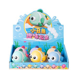 Jeu poisson mécanique 8891 Cartoon