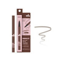 Stylo à sourcils 4 pointes 03 Brun moyen Minimalist Series