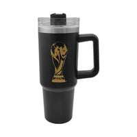 Gobelet isotherme noir 800ml acier inoxydable Fifa World Cup 2026