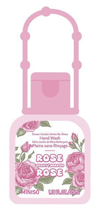 Savon pour les mains sans rinçage rose Dream Garden Series