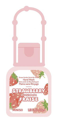 Savon pour les mains sans rinçage fraise Dream Garden Series
