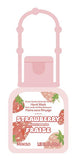 Savon pour les mains sans rinçage fraise Dream Garden Series