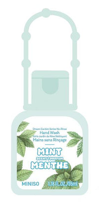 Savon pour les mains sans rinçage menthe Dream Garden Series