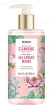 Gel lavant mains parfum boisé et rosé Garden Series