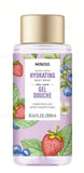 Gel douche hydratant parfum rhubarbe et baies Garden Series