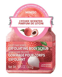 Gommage corporel exfoliant parfum Litchi Fruit Fair Series