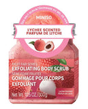 Gommage corporel exfoliant parfum Litchi Fruit Fair Series