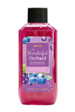 Gel douche exfoliant parfum Confiture Myrtilles Cassis Wonderful Orchard Series