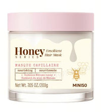 Masque capillaire émollient Honey Series