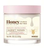 Masque capillaire émollient Honey Series