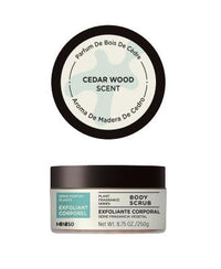 Gommage corporel cèdre d'hiver 250g Plant Fragrance Series