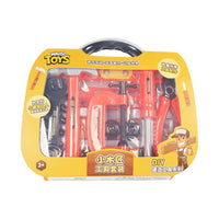 Jeux malette d'outils orange Tool
