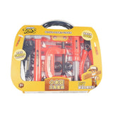 Jeux malette d'outils orange Tool