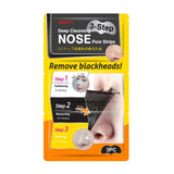 Bande pour les pores du nez 3 étapes Skincare Series