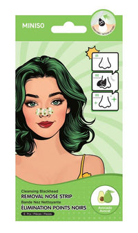 Bandelette nettoyante pour le nez Avocat Cleansing Series