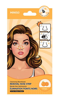 Bandelette nettoyante pour le nez Orange Cleansing Series