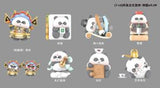 Blind box Panda Mr Pa Pa Travel Notes Series