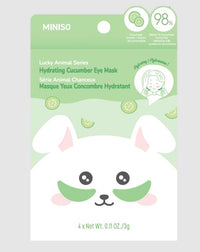 Masque hydratant yeux concombre Lucky Animal Series