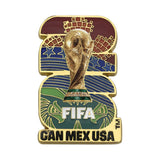 Badge des différents pays Fifa World Cup 2026