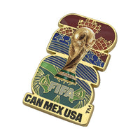 Badge des différents pays Fifa World Cup 2026