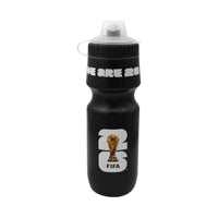 Gourde de sport noire 700ml Fifa World Cup 2026