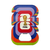 Aimant ouvre-bouteille coloré Fifa World Cup 2026
