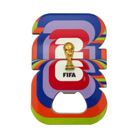 Aimant ouvre-bouteille coloré Fifa World Cup 2026
