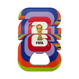 Aimant ouvre-bouteille coloré Fifa World Cup 2026