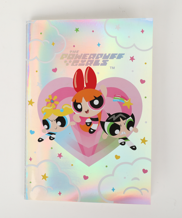 Carnet B5 40 pages Holographic The Powepuff Girls