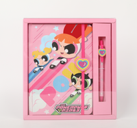 Memo book Boîte cadeau The Powepuff Girls