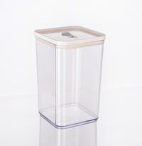 Contenant alimentaire blanc avec valve 1400ml Food Séries