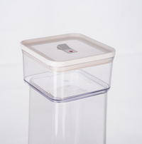 Contenant alimentaire blanc avec valve 400ml Food Séries