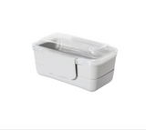 Lunch box portable double grise 800 ml Double layer Séries