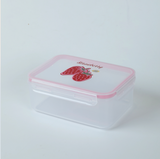 Boîte alimentaire 1000ml Strawberry Series