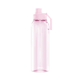 Bouteille en plastique rose 1000ml Dopamine Sports Straw Series