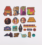 Autocollants pour bagages x20 Star Wars Collection