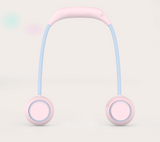 Ventilateur de cou rose et bleu 1200mAh Master Series