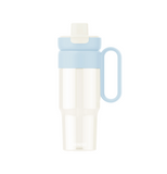 Bouteille plastique jaune et bleue 850ml Cool Handle Series
