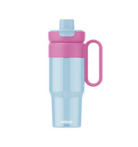 Bouteille plastique bleue violette 850ml Cool Handle Series