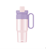 Bouteille plastique rose violette 850ml Cool Handle Series