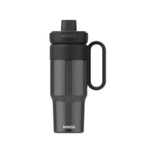 Bouteille plastique noire 850ml Cool Handle Series