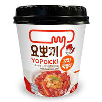 Cup instantanée Kimchi Yopokki 140g