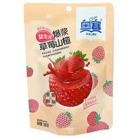 Fraises fourrées Aubépine Aosai 105g