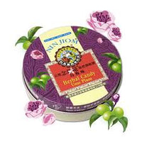 Bonbons aux herbes Ume Prune Nin Jiom 60g