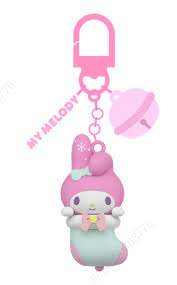 Porte clé LED My Melody Winter  SANRIO