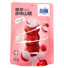 Brochettes Aubépine Litchi Explosif Aosai 108g