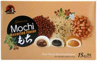 Assortiments Mochi haricots rouges sesame cacahuète 12x450g