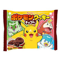 Biscuit Choco Pokémon Furuta 126g